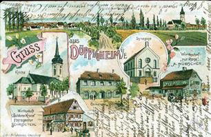 France, Synagogue in Duppigheim France, Synagogue in Duppigheim